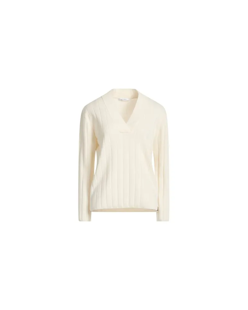 Max Mara STRICKWAREN - Pulloverauf YOOX.COM Cremeweiß
