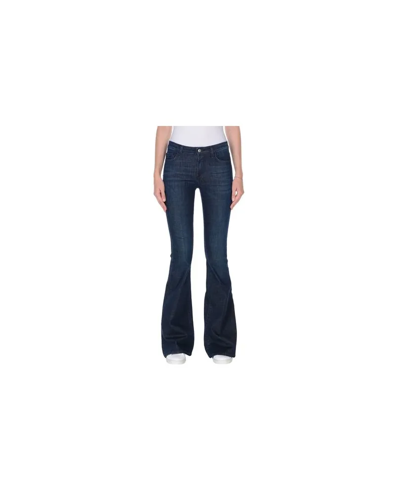 Roy Roger's HOSEN & RÖCKE - Jeanshosenauf YOOX.COM Blau