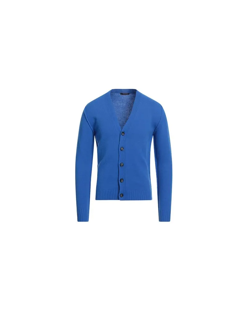Bellwood STRICKWAREN - Strickjackenauf YOOX.COM Blau