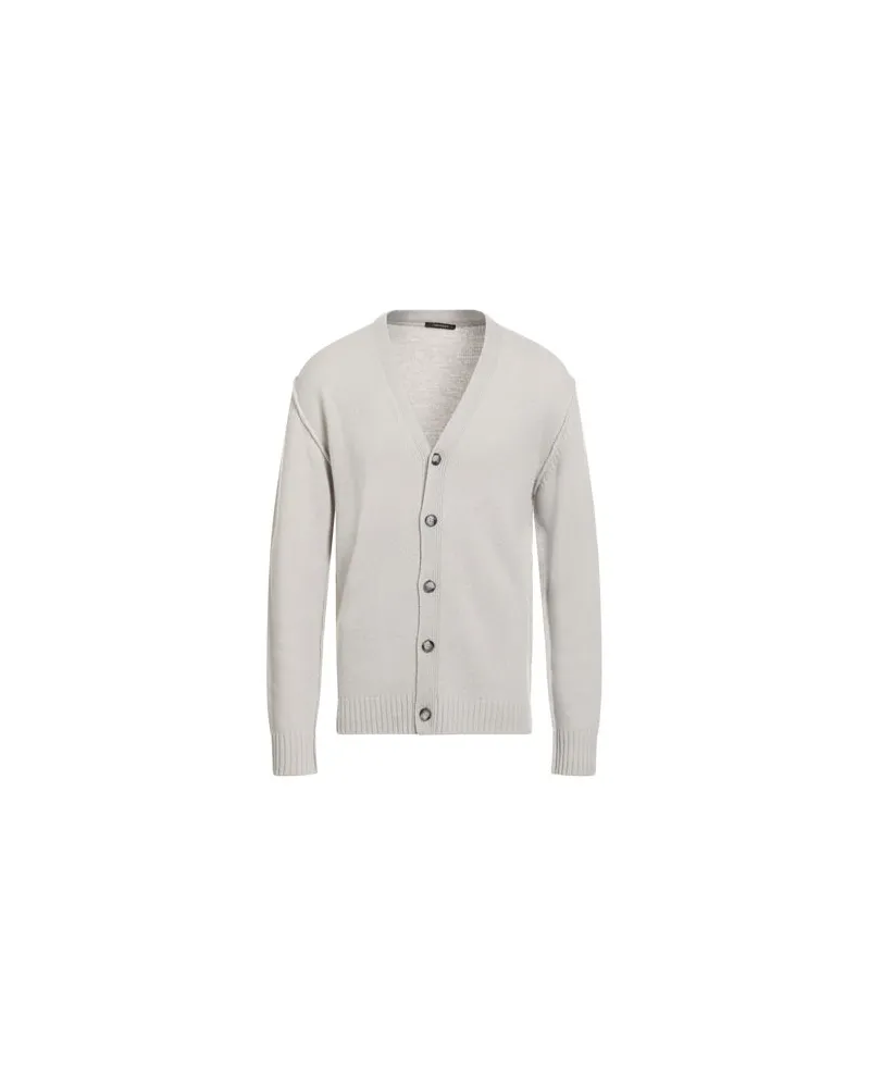 Bellwood STRICKWAREN - Strickjackenauf YOOX.COM Hellgrau