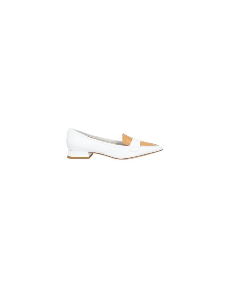 Status SCHUHE - Mokassinsauf YOOX.COM Weiß