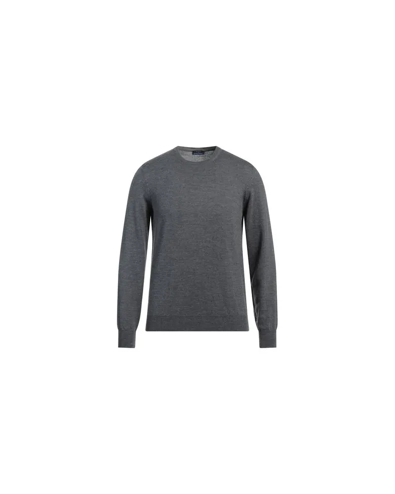 BARBA STRICKWAREN - Pulloverauf YOOX.COM Blei