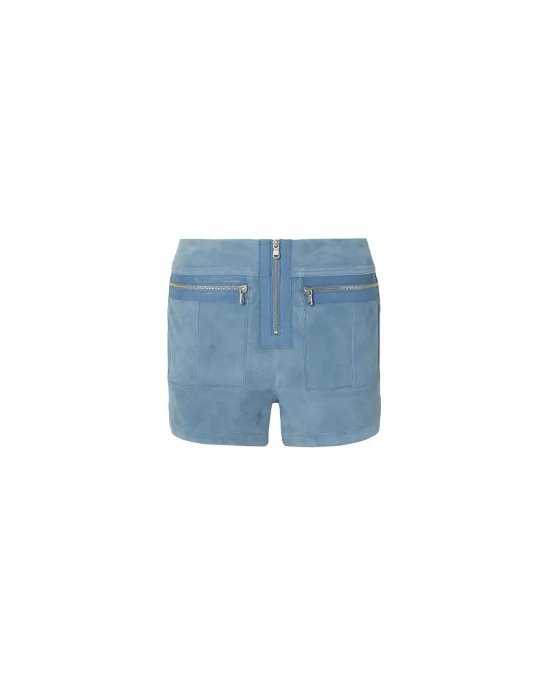 Victoria Beckham HOSEN & RÖCKE - Shorts & Bermudashortsauf YOOX.COM Himmelblau