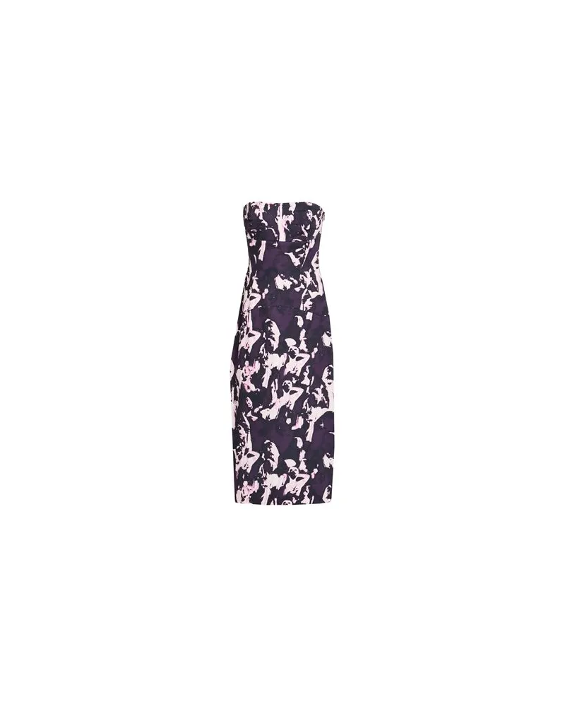 Mauro Grifoni KLEIDER - Midi-Kleiderauf YOOX.COM Violett