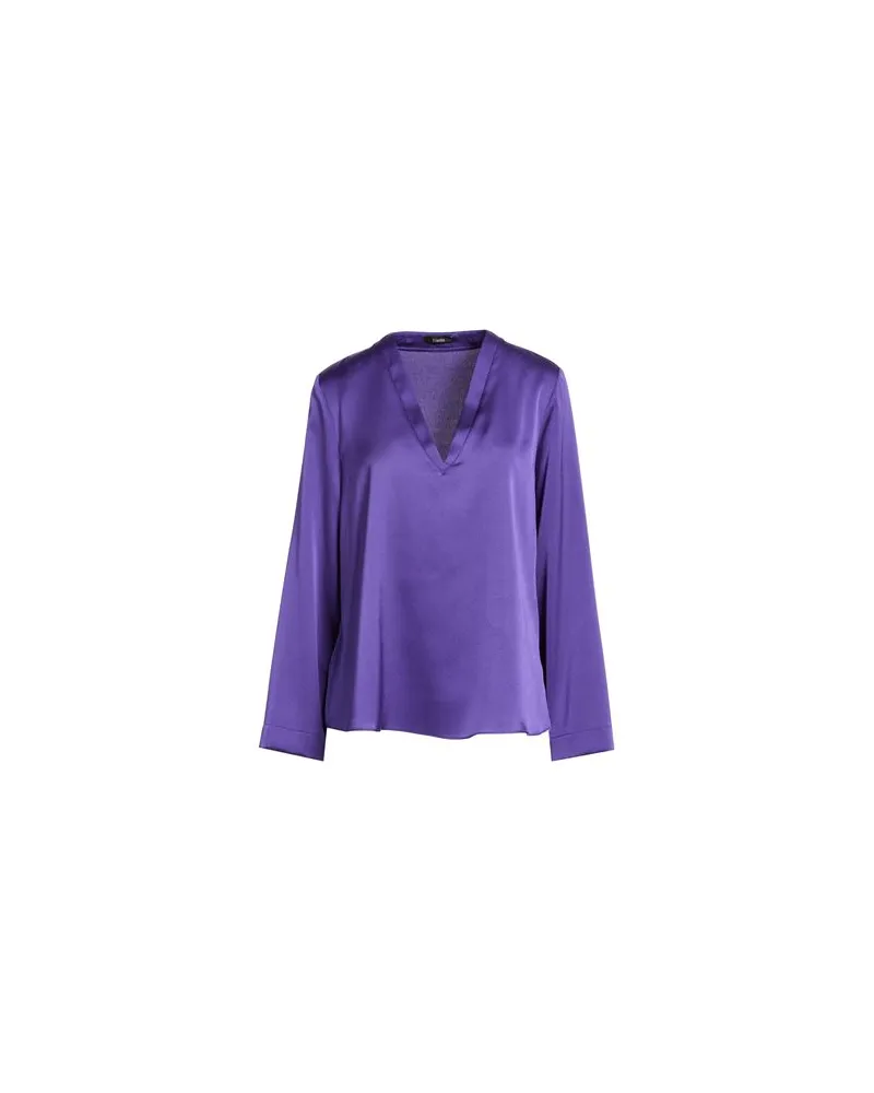 Hanita TOPS - Topsauf YOOX.COM Violett