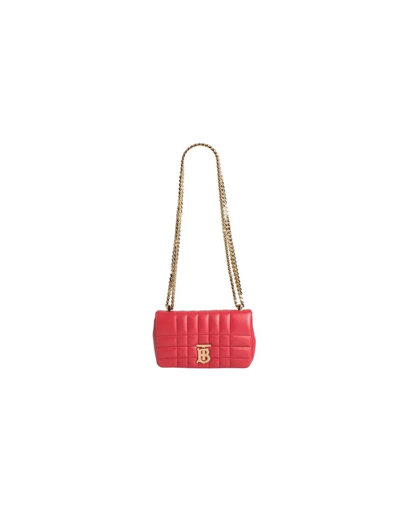 Burberry TASCHEN - Schultertaschenauf YOOX.COM Rot