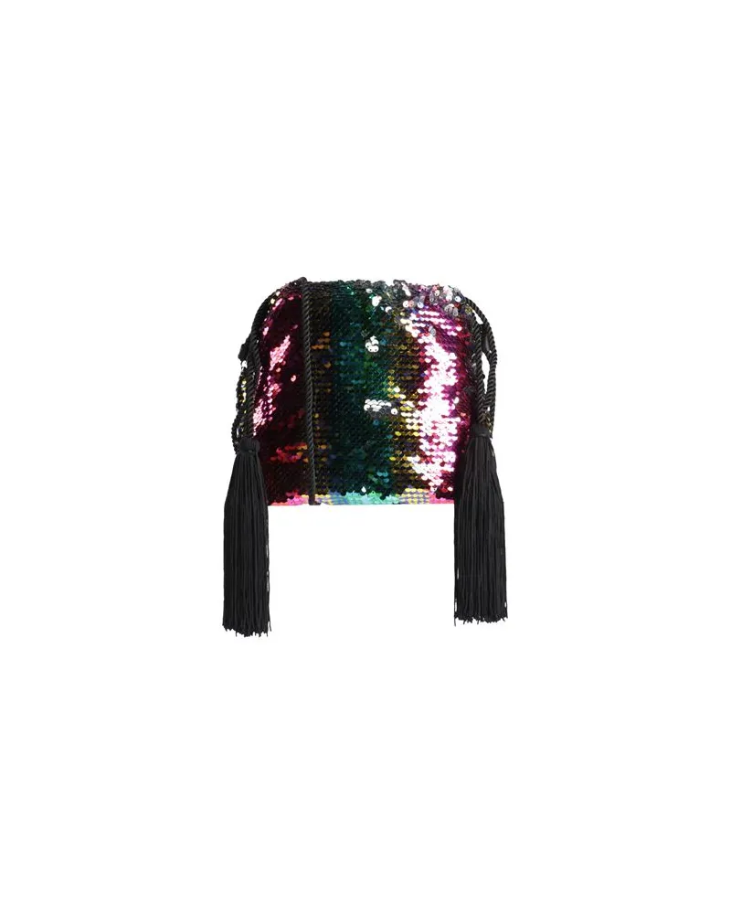 Twenty Four Haitch MINIDAFNE SPARK - TASCHEN - Umhängetascheauf YOOX.COM Grün