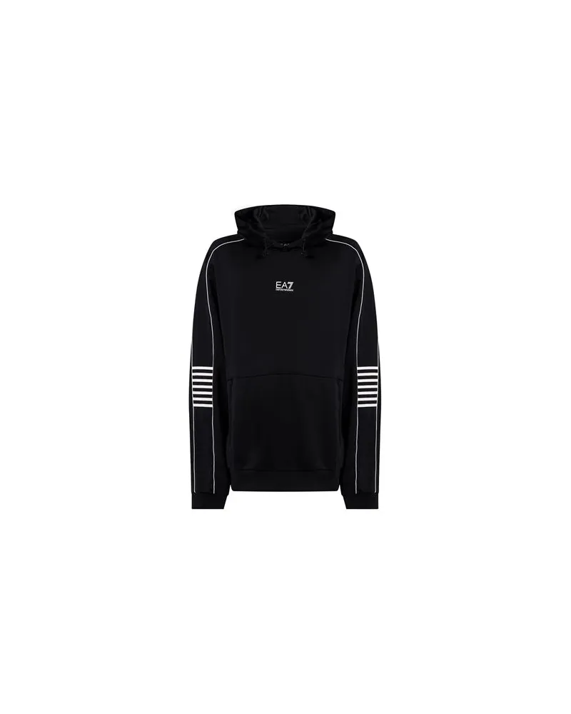 EA7 TOPS - Sweatshirtsauf YOOX.COM Schwarz