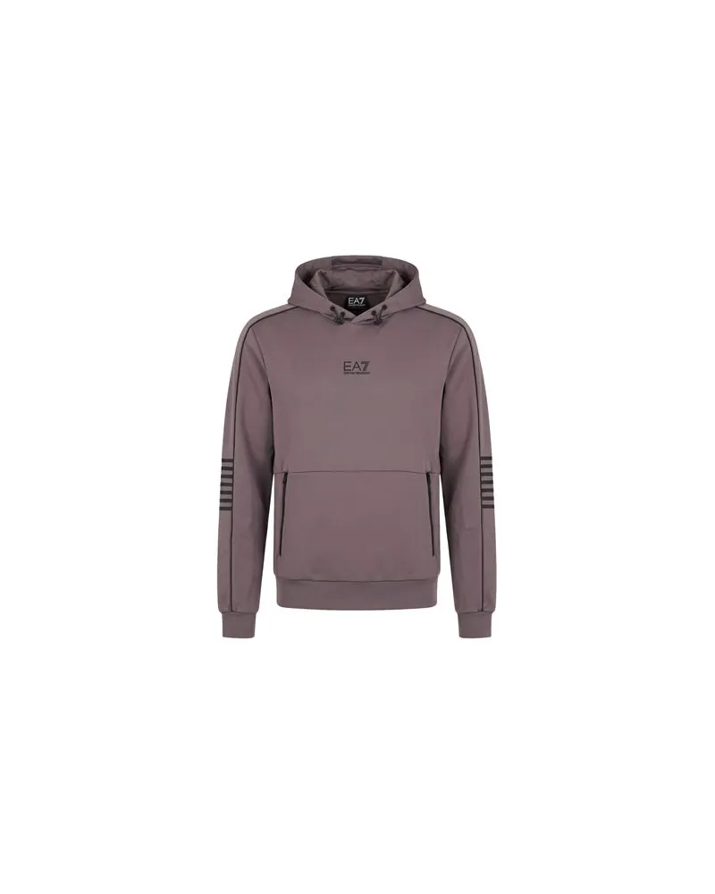 EA7 TOPS - Sweatshirtsauf YOOX.COM Grau