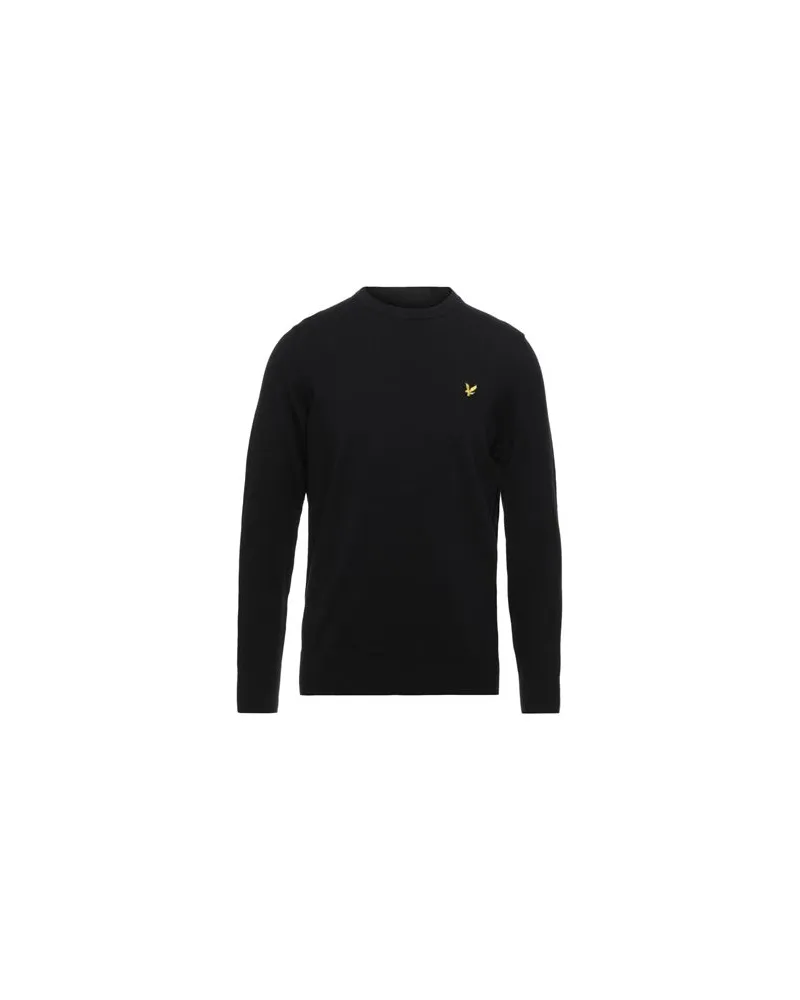 Lyle & Scott STRICKWAREN - Pulloverauf YOOX.COM Schwarz