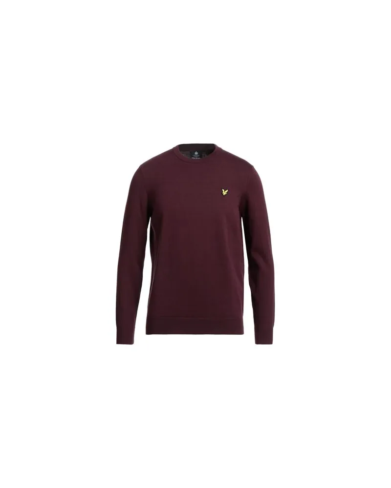 Lyle & Scott STRICKWAREN - Pulloverauf YOOX.COM Pflaume