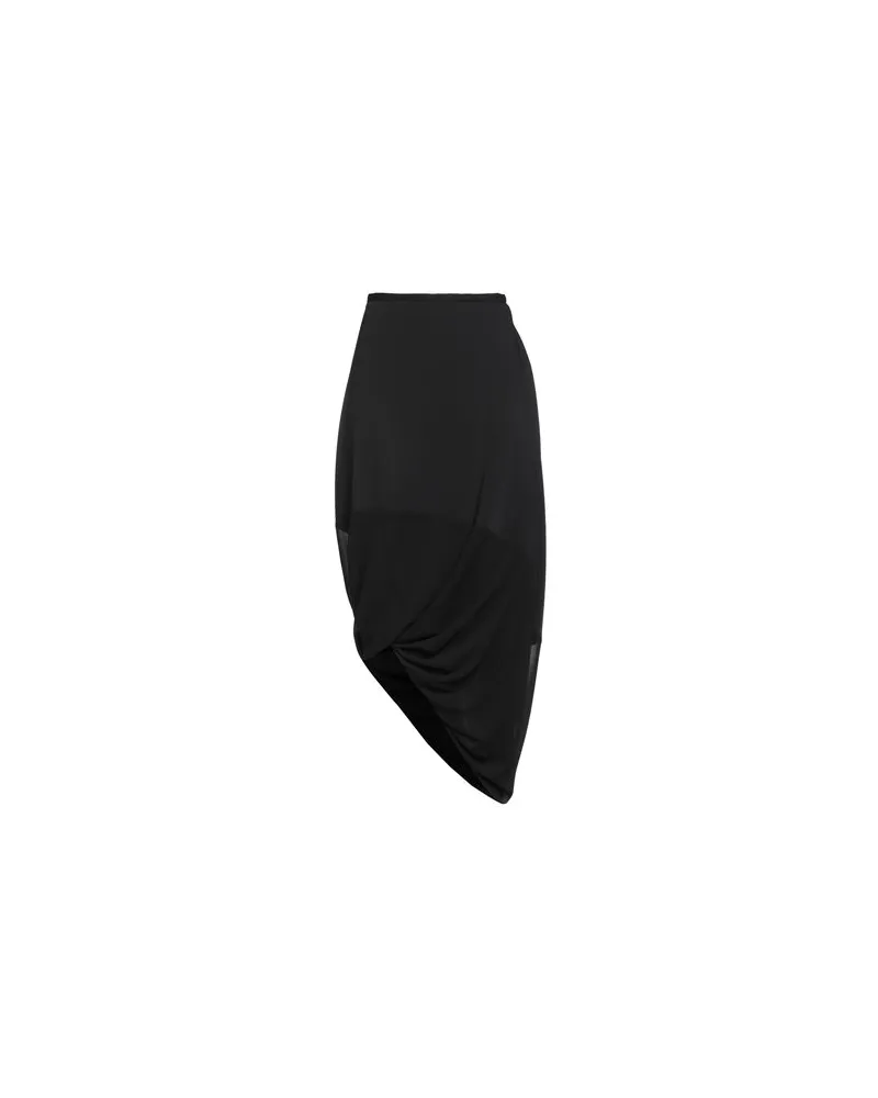 Maison Margiela HOSEN & RÖCKE - Midi-Röckeauf YOOX.COM Schwarz