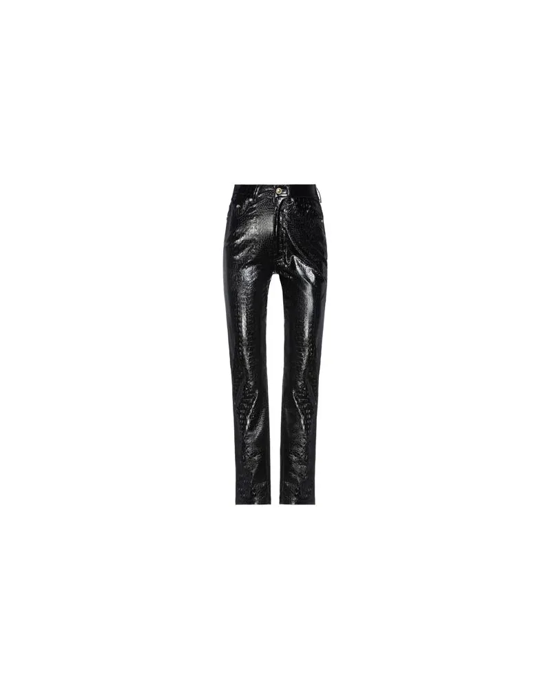 Chiara Ferragni HOSEN & RÖCKE - Hosenauf YOOX.COM Schwarz