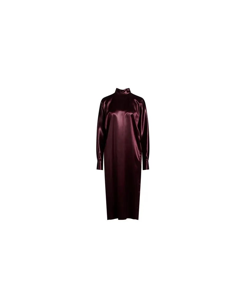 Ferragamo KLEIDER - Midi-Kleiderauf YOOX.COM Pflaume