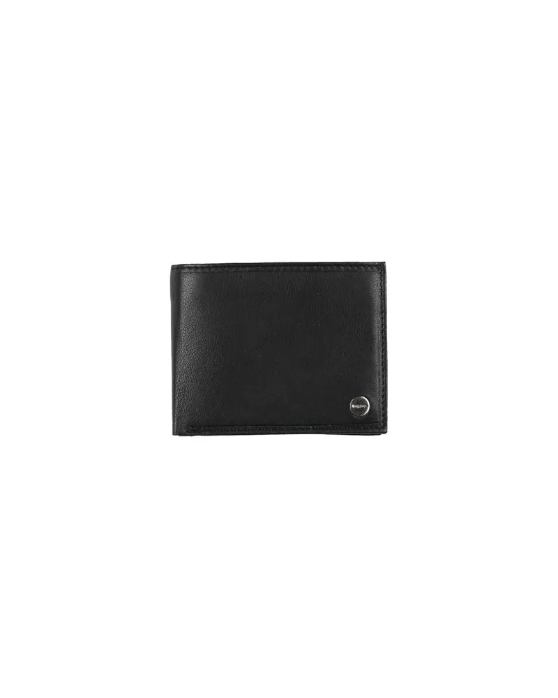 Emanuel Ungaro Kleinlederwaren - Brieftaschenauf YOOX.COM Nachtblau