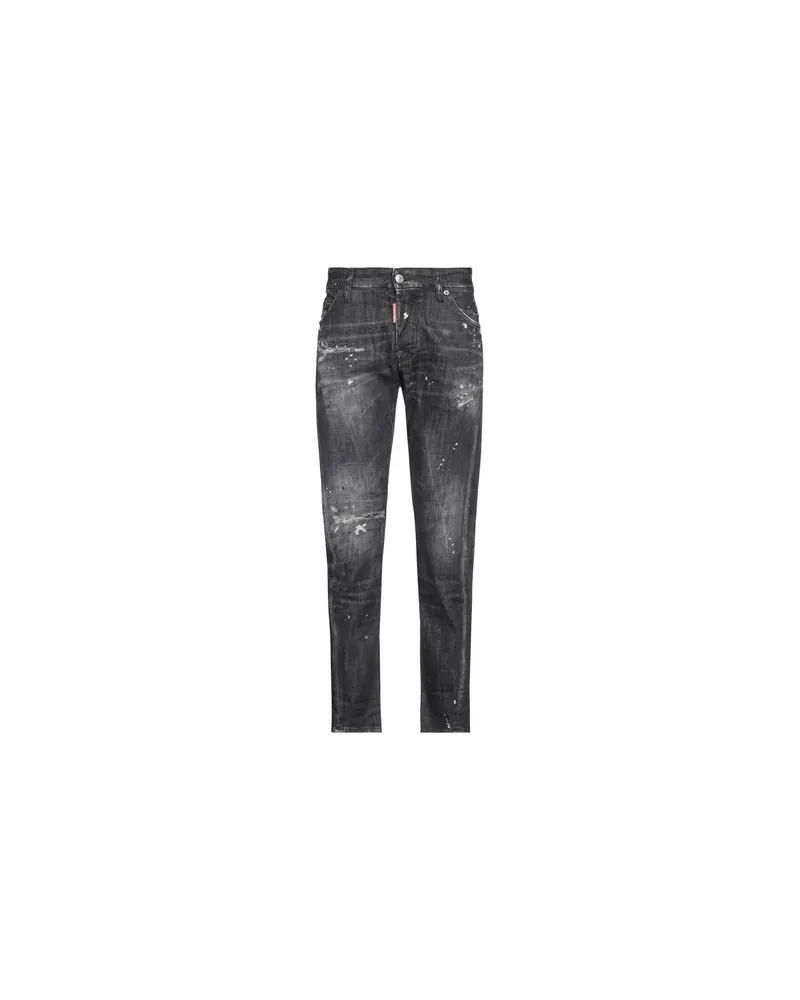 Dsquared2 HOSEN & RÖCKE - Jeanshosenauf YOOX.COM Schwarz