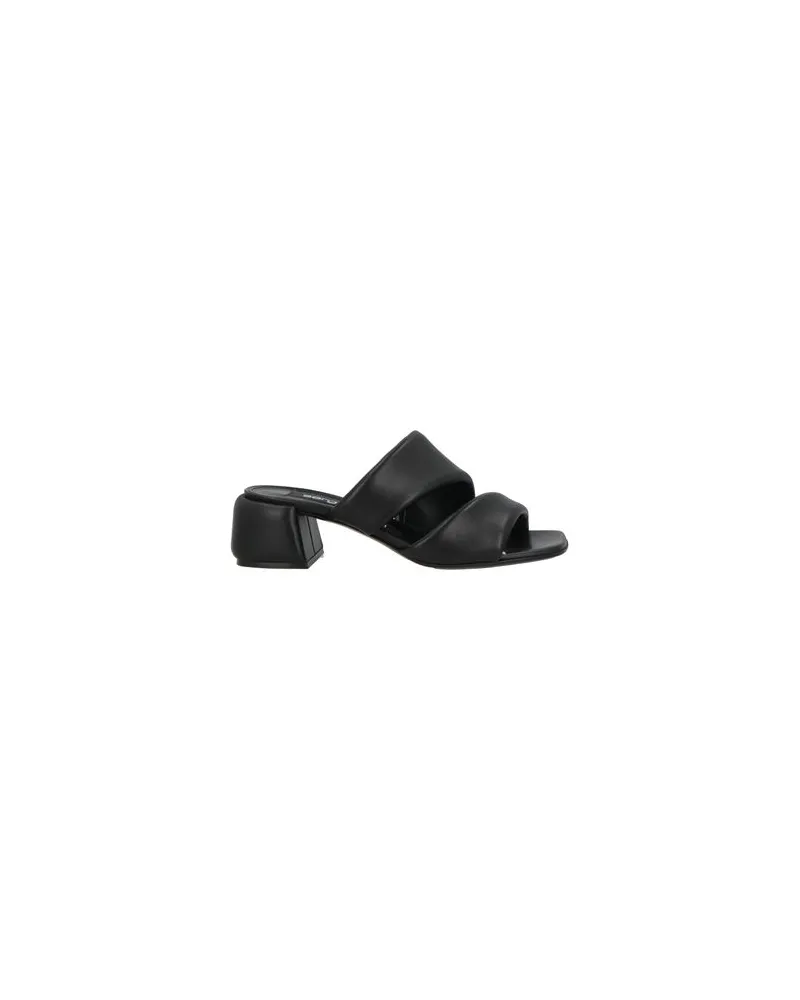 Sergio Rossi SCHUHE - Sandalenauf YOOX.COM Schwarz