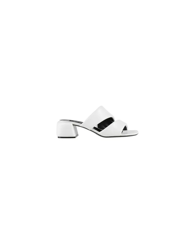 Sergio Rossi SCHUHE - Sandalenauf YOOX.COM Weiß