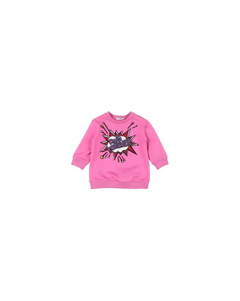 Dolce & Gabbana TOPS - Sweatshirtsauf YOOX.COM Rosa