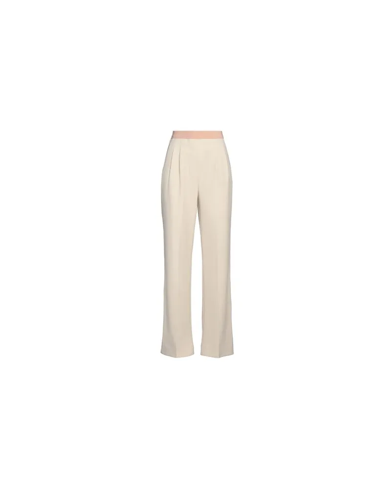 Semicouture HOSEN & RÖCKE - Hosenauf YOOX.COM Elfenbein