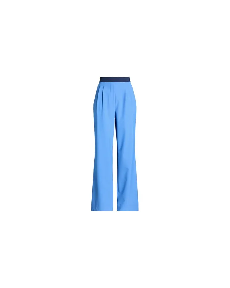 Semicouture HOSEN & RÖCKE - Hosenauf YOOX.COM Blau