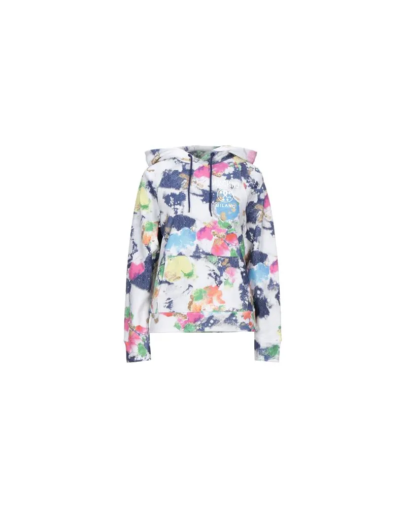 Moschino TOPS - Sweatshirtsauf YOOX.COM Weiß