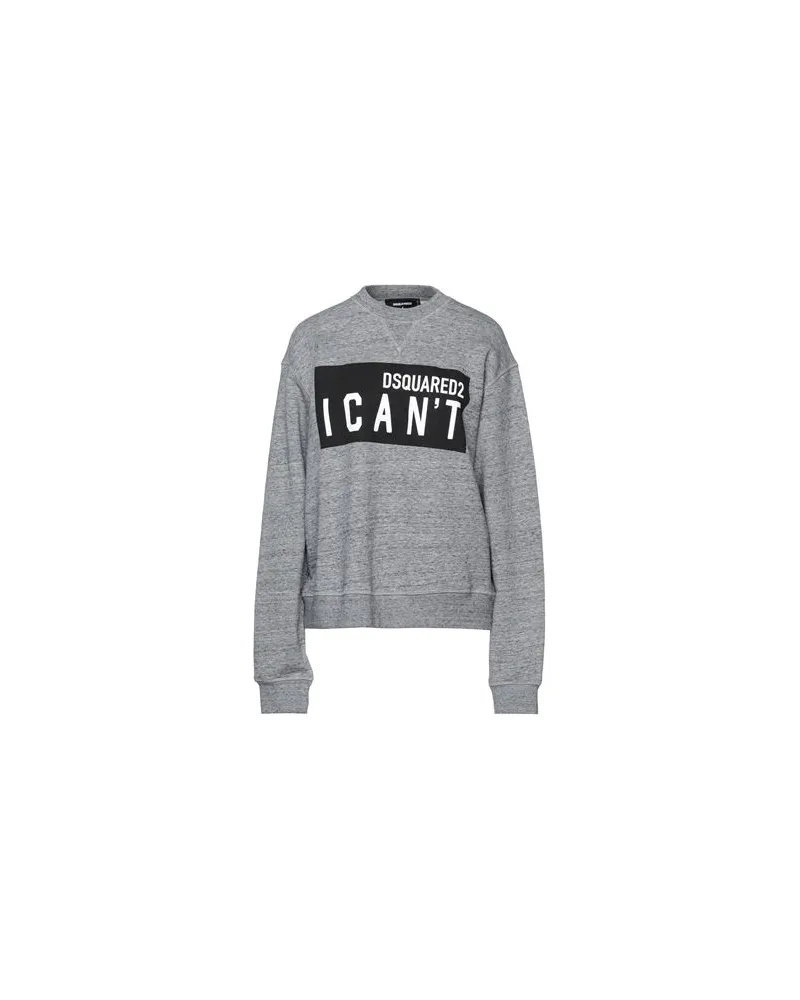 Dsquared2 TOPS - Sweatshirtsauf YOOX.COM Grau