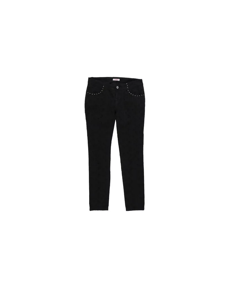 Blumarine FOLIES - HOSEN & RÖCKE - Hosenauf YOOX.COM Schwarz