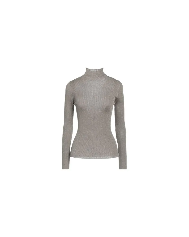 Twin-Set STRICKWAREN - Rollkragenpulloverauf YOOX.COM Grau