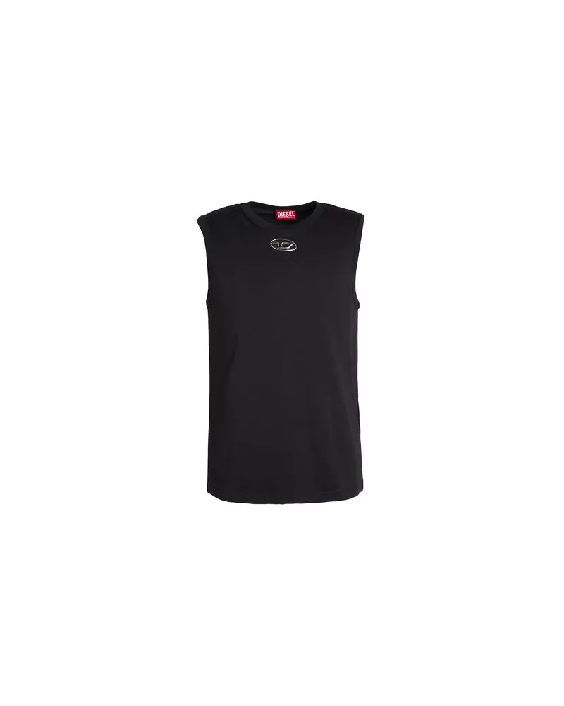 Diesel TOPS - T-shirtsauf YOOX.COM Schwarz