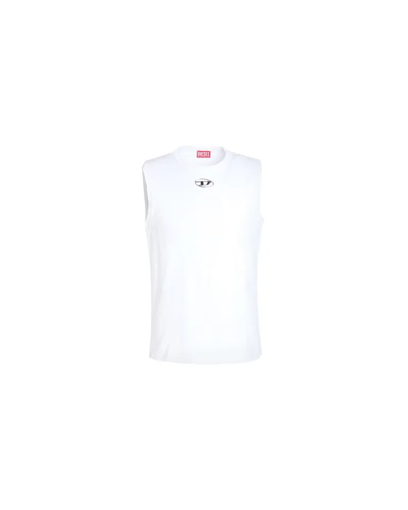 Diesel TOPS - T-shirtsauf YOOX.COM Weiß