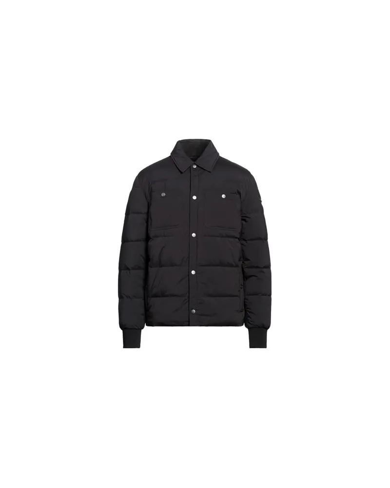 ADD JACKEN & MÄNTEL - Pufferjacken & Daunenjackenauf YOOX.COM Schwarz