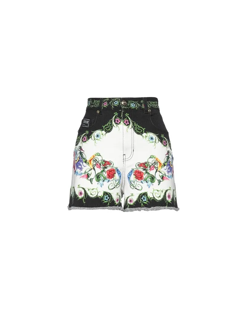 Versace Jeans HOSEN & RÖCKE - Jeansshortsauf YOOX.COM Weiß