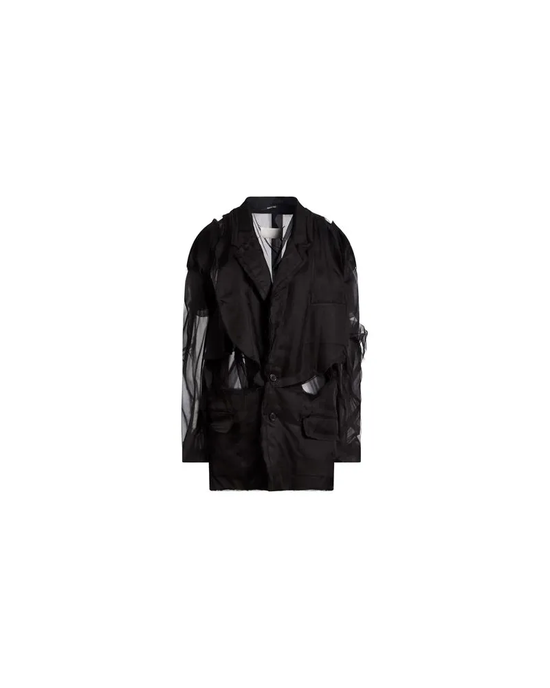 Maison Margiela ANZÜGE und CO-ORDS - Blazersauf YOOX.COM Schwarz
