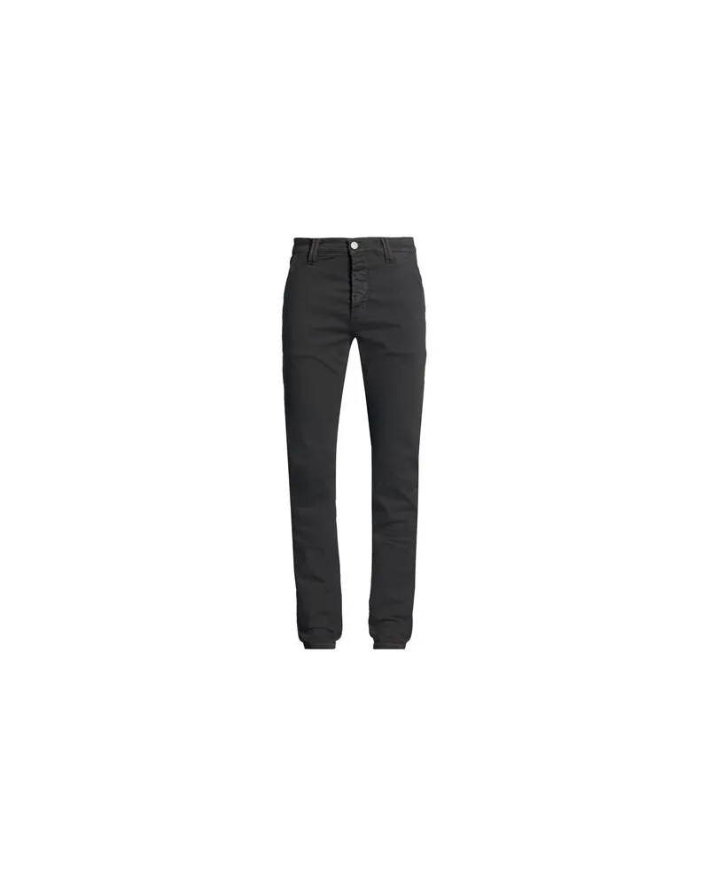 Blue de Gênes HOSEN & RÖCKE - Jeanshosenauf YOOX.COM Schwarz