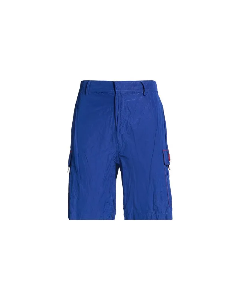Iceberg HOSEN & RÖCKE - Shorts & Bermudashortsauf YOOX.COM Blau