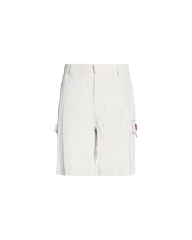 Iceberg HOSEN & RÖCKE - Shorts & Bermudashortsauf YOOX.COM Hellgrau