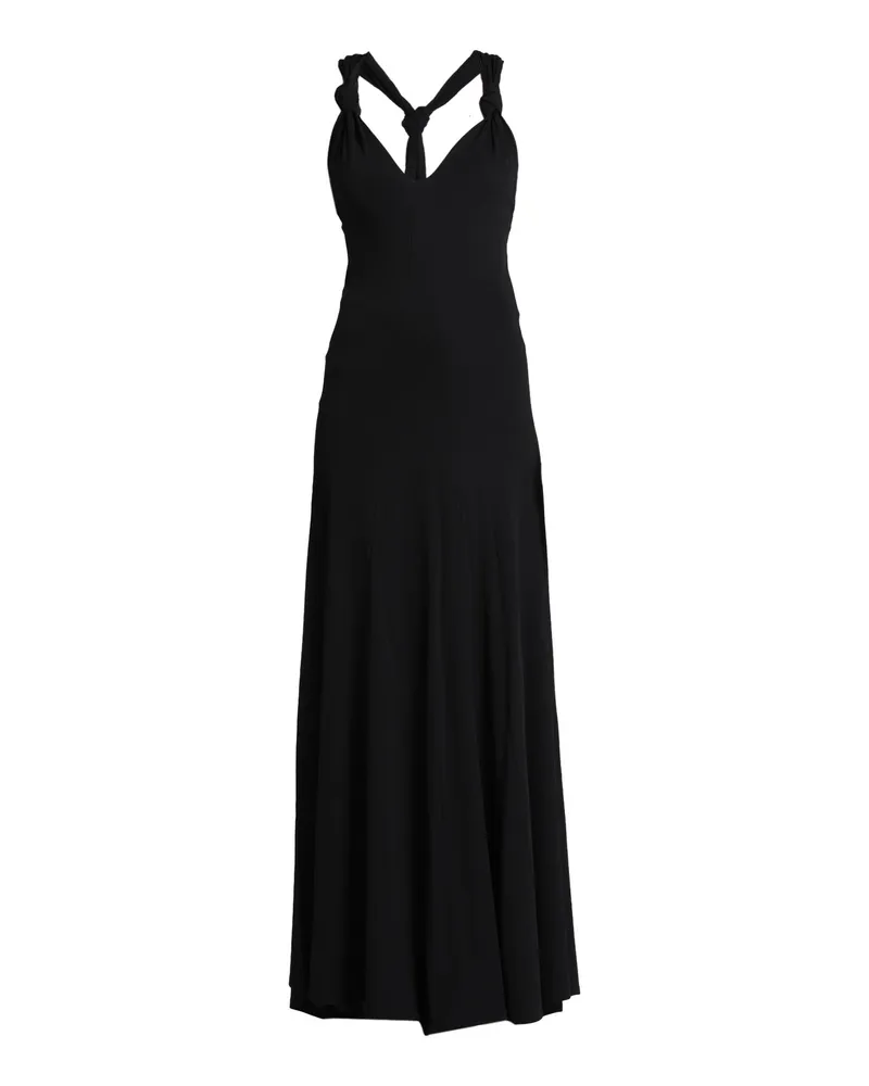 BCBGMAXAZRIA Maxi-Kleid Schwarz