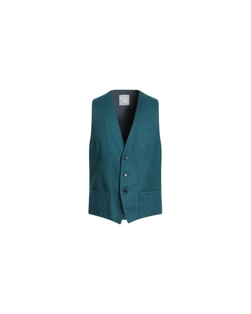Luigi Bianchi Mantova ANZÜGE und CO-ORDS - Couture-Westenauf YOOX.COM Aquamarin