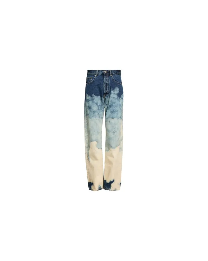 Palm Angels HOSEN & RÖCKE - Jeanshosenauf YOOX.COM Blau