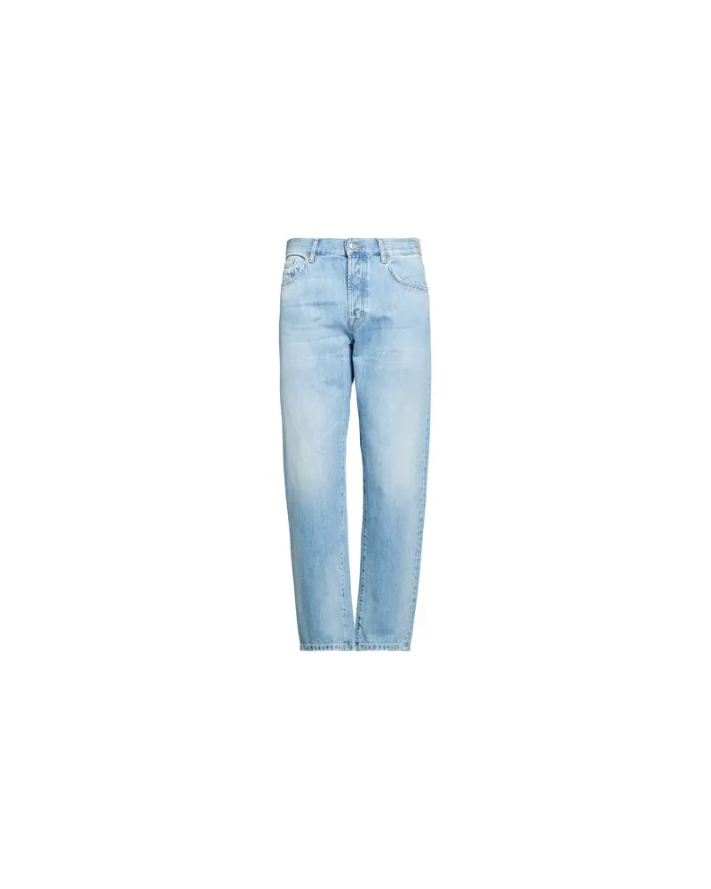 Department 5 HOSEN & RÖCKE - Jeanshosenauf YOOX.COM Blau