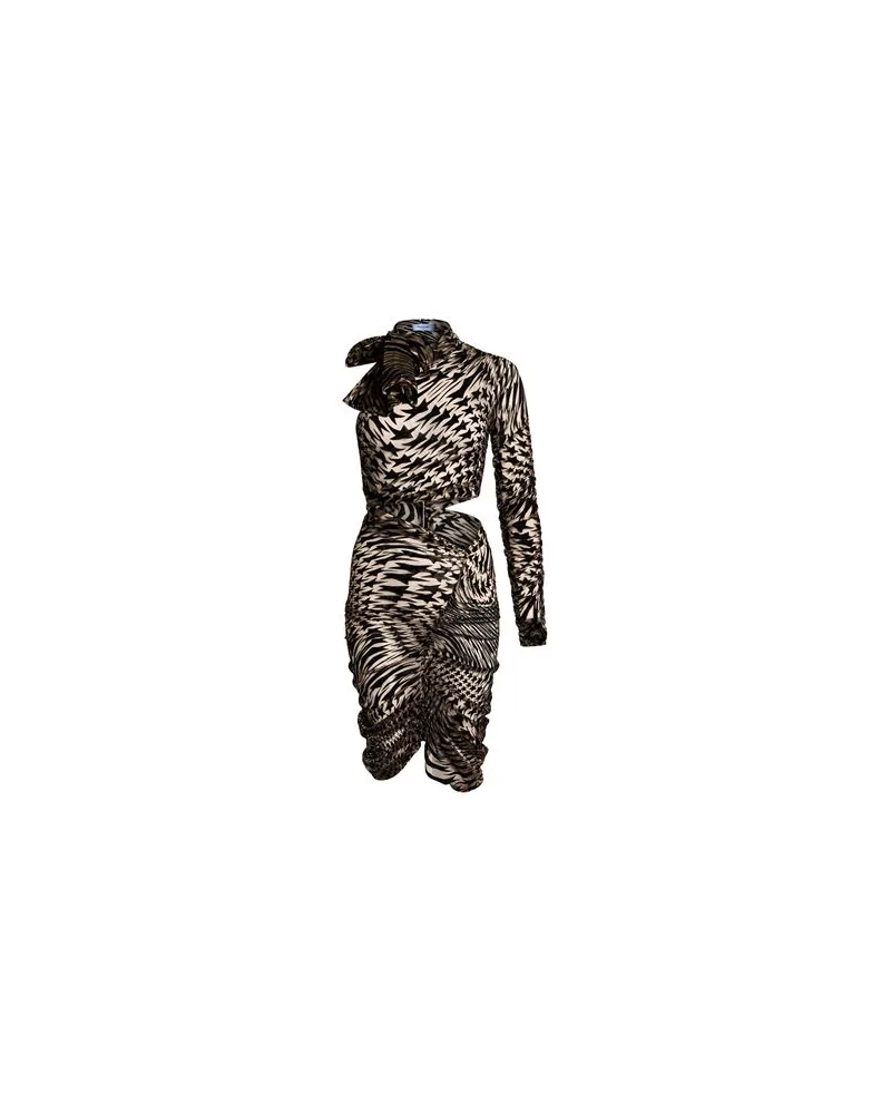 Thierry Mugler KLEIDER - Midi-Kleiderauf YOOX.COM Schwarz