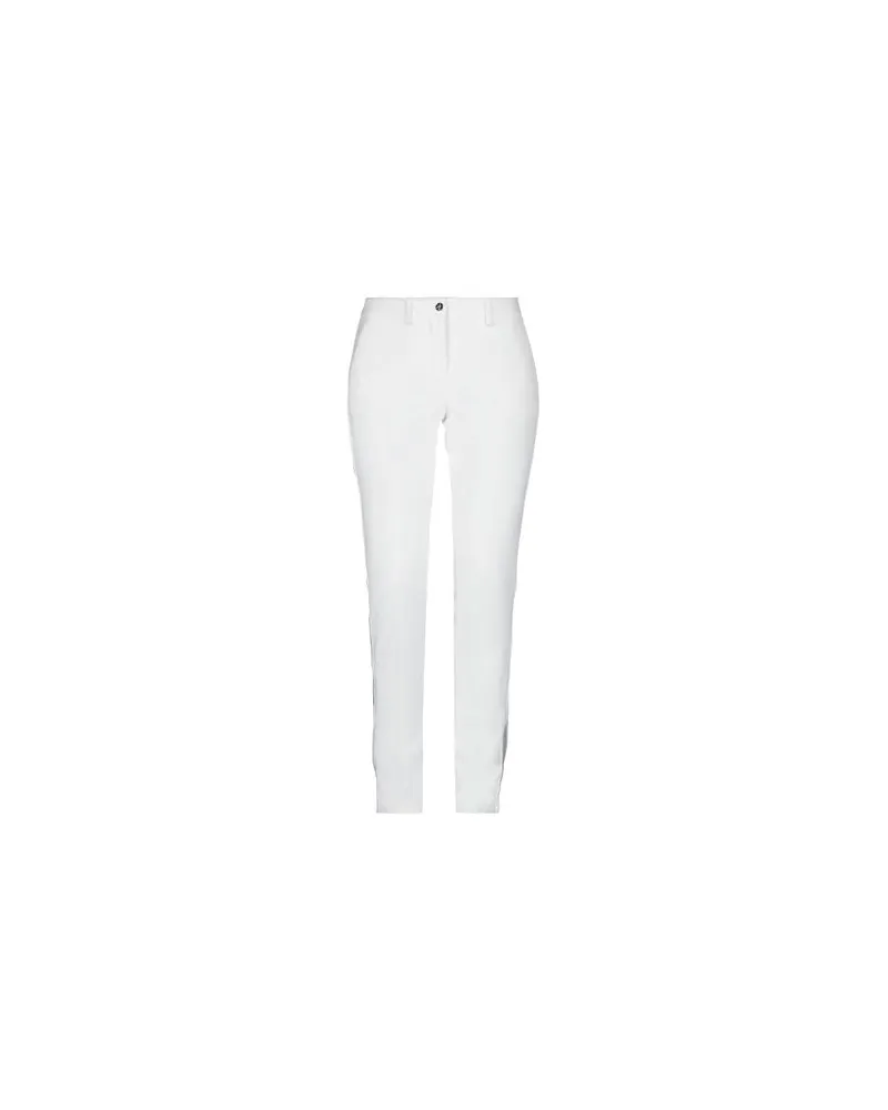Philipp Plein HOSEN & RÖCKE - Hosenauf YOOX.COM Weiß
