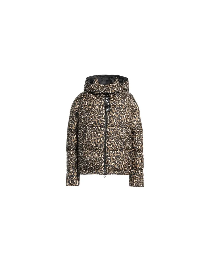 Gaëlle Bonheur JACKEN & MÄNTEL - Pufferjacken & Daunenjackenauf YOOX.COM Khaki
