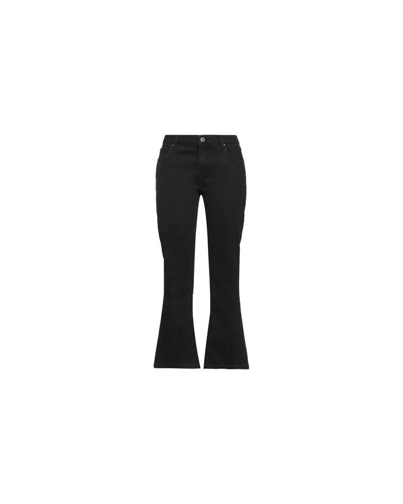 Re-HasH HOSEN & RÖCKE - Jeanshosenauf YOOX.COM Schwarz