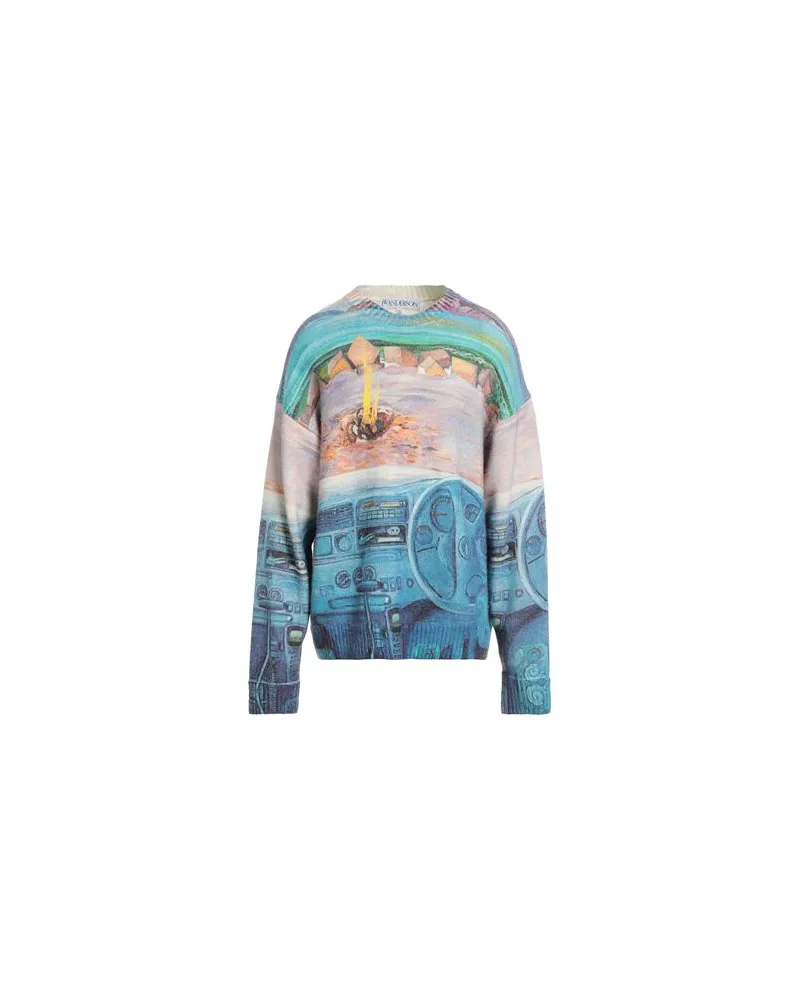 J.W.Anderson STRICKWAREN - Pulloverauf YOOX.COM Azurblau