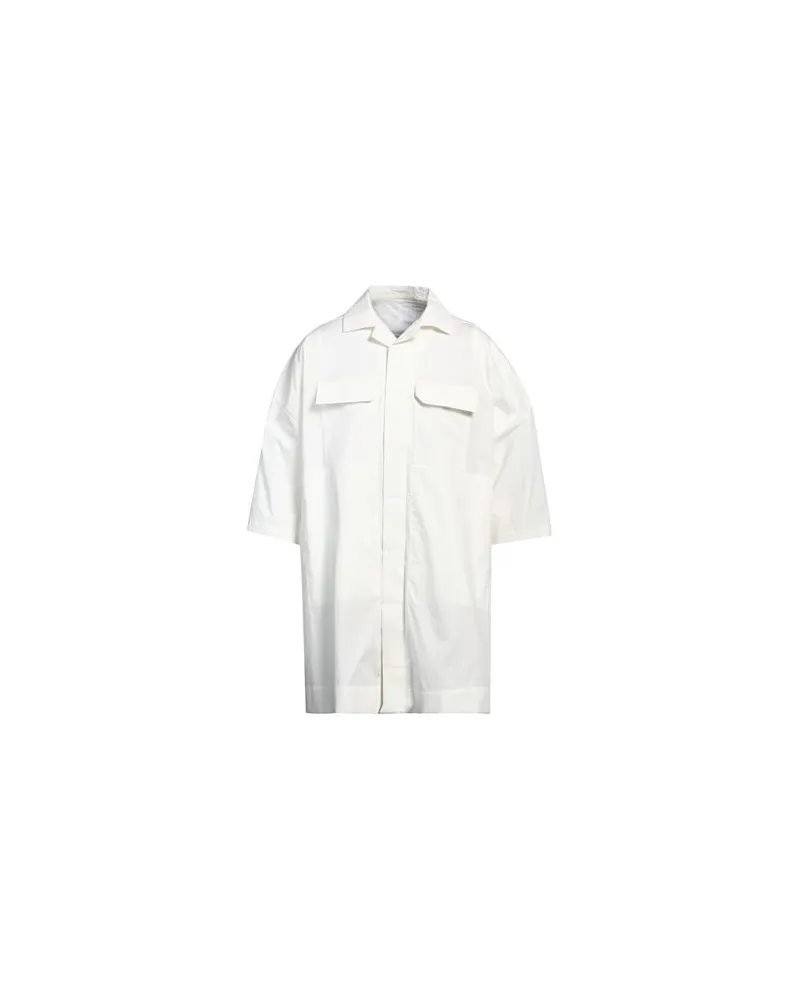 Rick Owens TOPS - Hemdenauf YOOX.COM Weiß