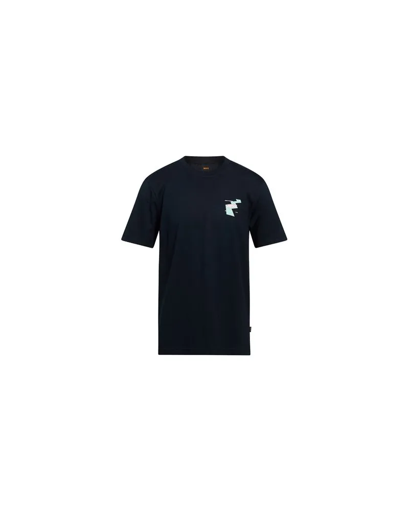 HUGO BOSS TOPS - T-shirtsauf YOOX.COM Marineblau