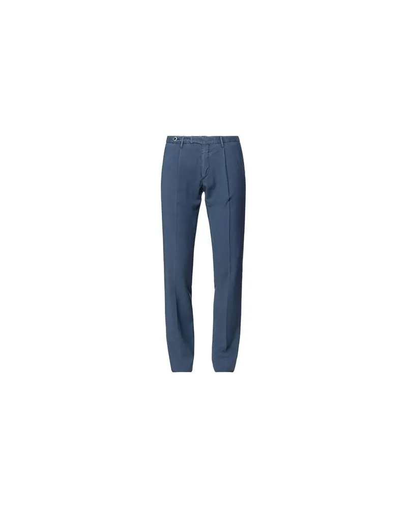 GTA HOSEN & RÖCKE - Hosenauf YOOX.COM Taubenblau