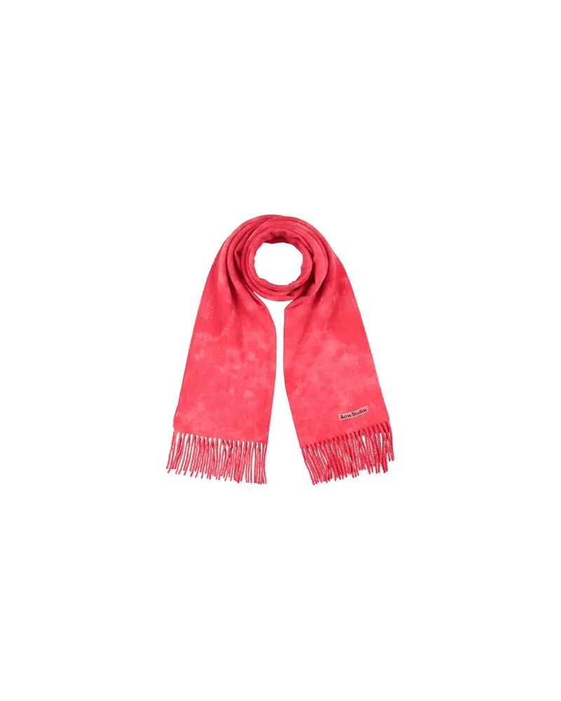 Acne Studios ACCESSOIRES - Schalsauf YOOX.COM Tomatenrot